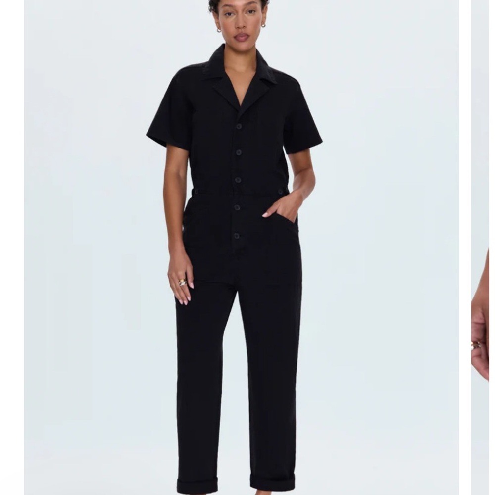 Pistola Grover Button-Up Jumpsuit - Large